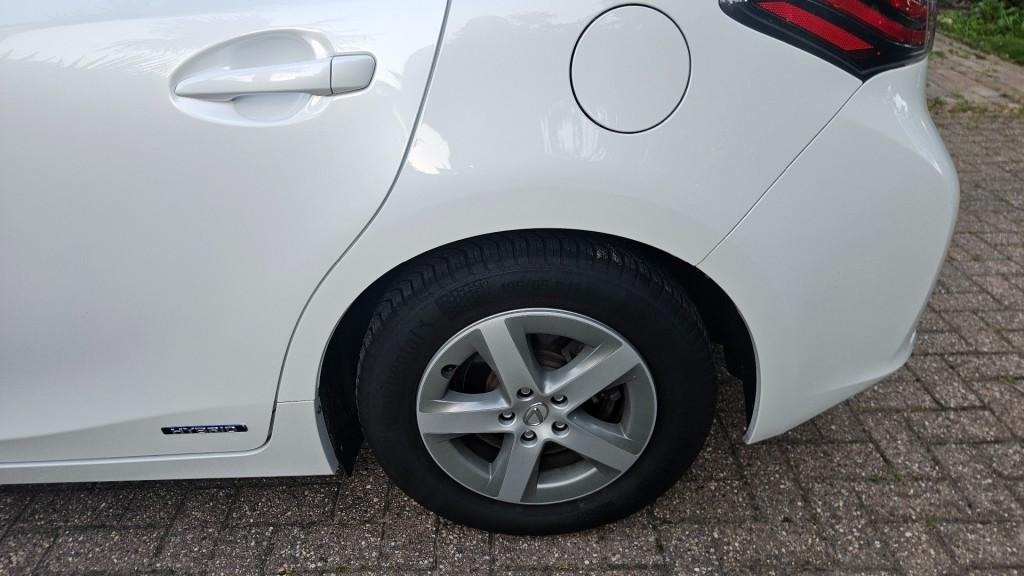Lexus Ct 200h hybrid wit parelmoer/ nl auto / nap