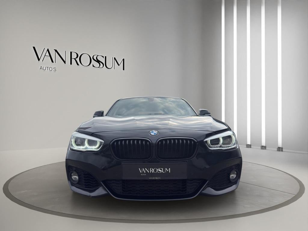BMW 1 Serie 118i edition m sport shadow high executive | leder | schuif/kan