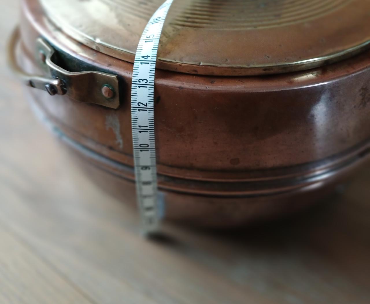 Warm water voeten stoof