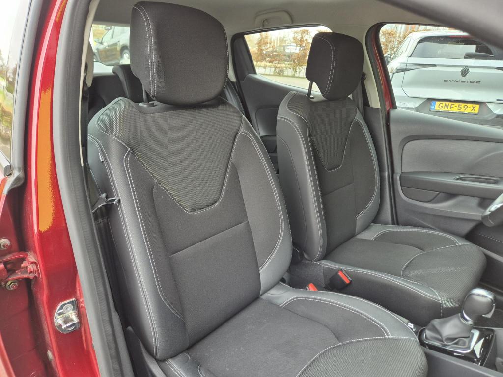 Renault Clio tce 120 edc automaat zen navigatie, cruise control, p-hulp, bl