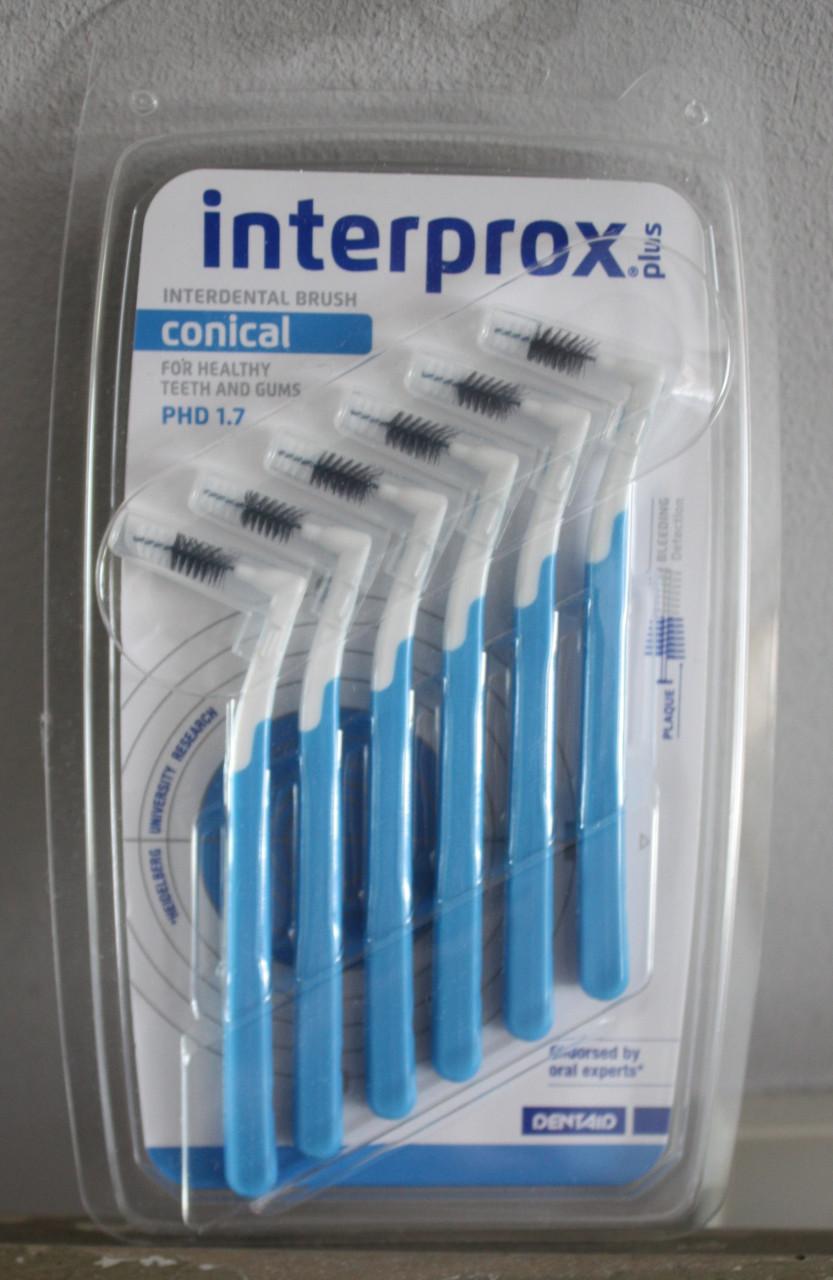 Nieuw in verpakking interprox interdental brush