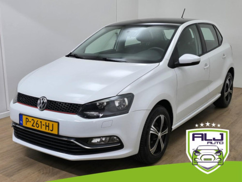 Volkswagen Polo occasion 1.0 wit leuke uitvoering | tweedehands volkswagen 