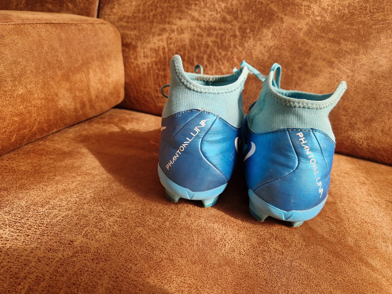 Voetbalschoenen Nike blauw