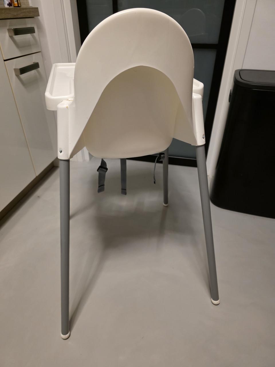 IKEA Antilop kinderstoel + Jollein kussentje