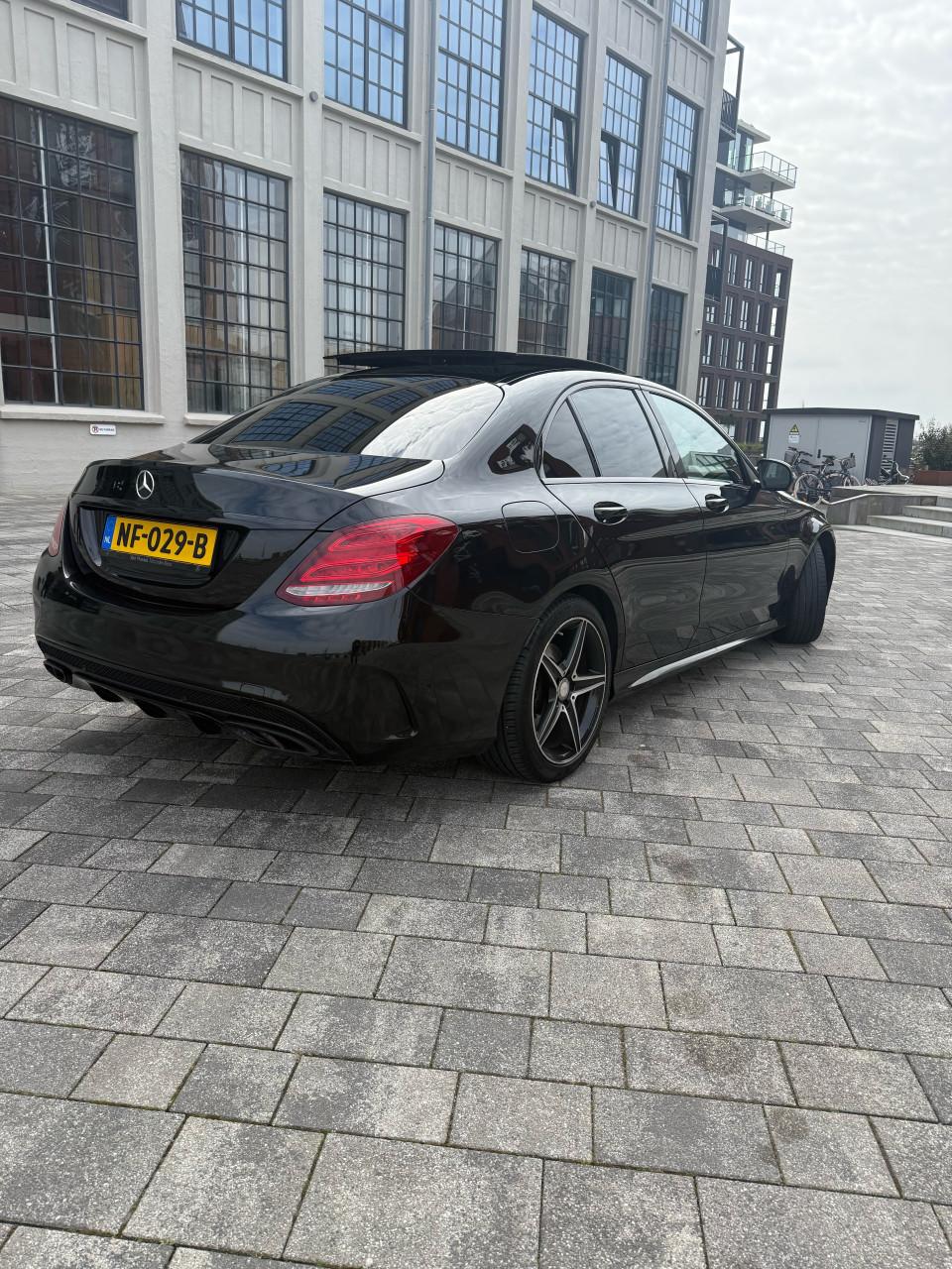 Mercedes-Benz C-Klasse C180 AMG Aut7 2017 NAP