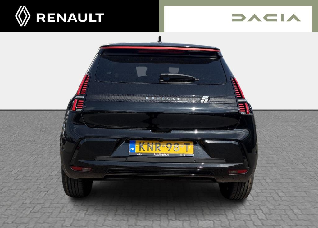 Renault 5 comfort range iconic cinq 52 kwh - pack safety & advanced driving