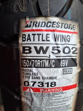Motorband Bridgestone BW