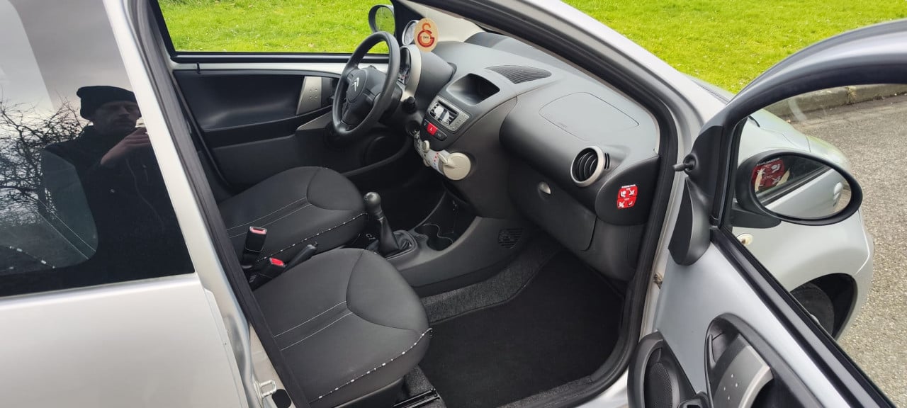 Citroen C1 1.0 Collection Airco! Facelift! In Zeer Nette Staat!