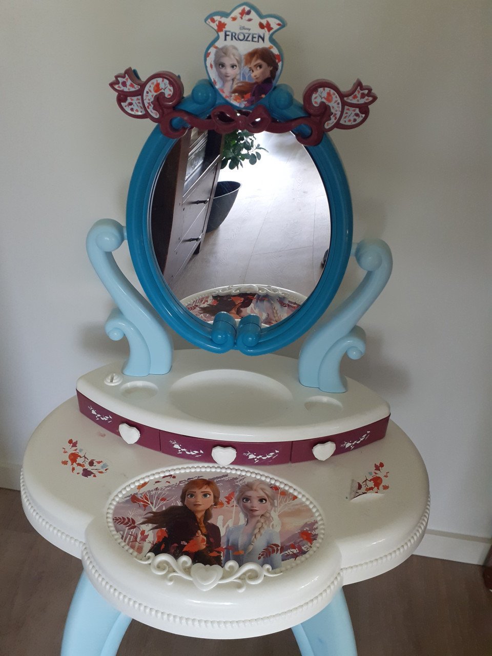 Frozen kinder kaptafel