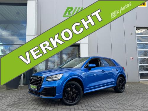 Audi Q2 30 tfsi s-line * matrix led * virtual cockpit * keyless * stoelverw