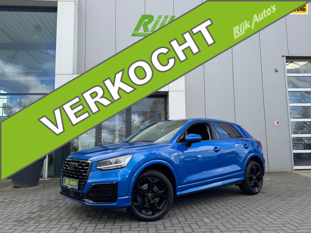 Audi Q2 30 tfsi s-line * matrix led * virtual cockpit * keyless * stoelverw