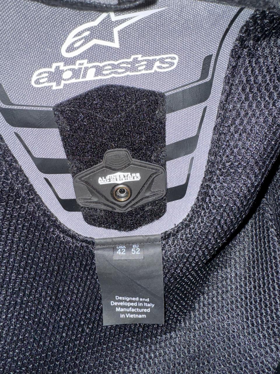 Alpinestars Motegi V2 zwart/Wit  motorpak (1 deel)