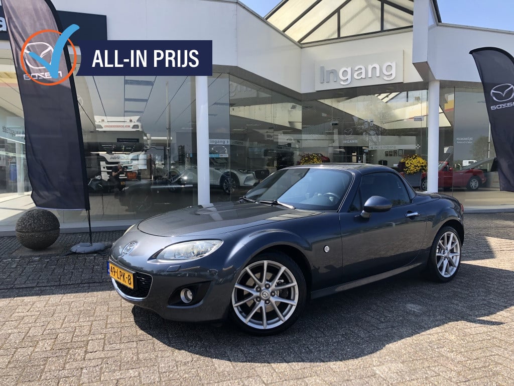 Mazda Mx-5 roadster coupé 2.0 gt-l 2.0 s-vt (161 pk) keurig-onderh. bovag-g