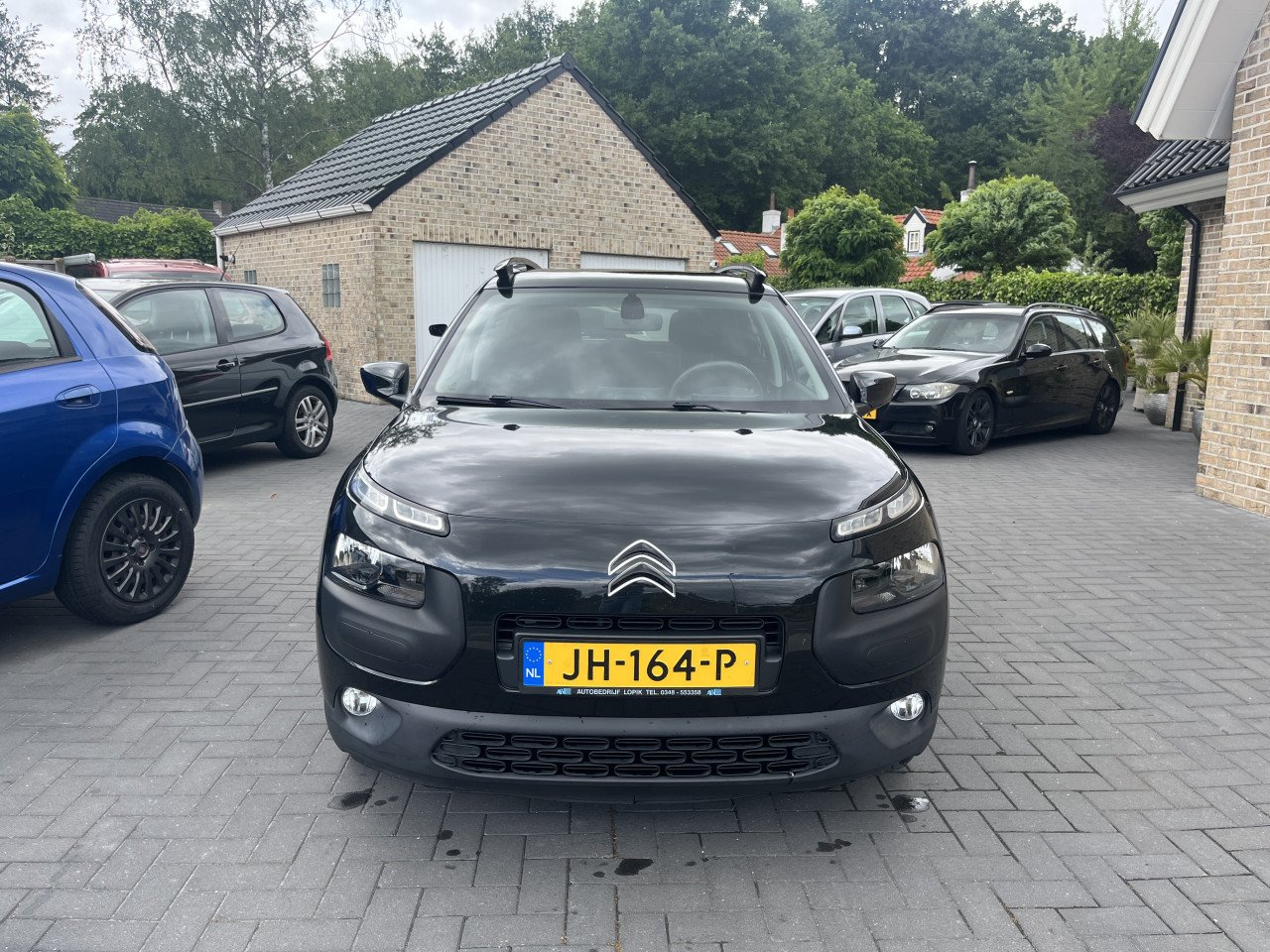 Citroen c4 cactus 1.2 shine puretech airco navi camera cruise ct