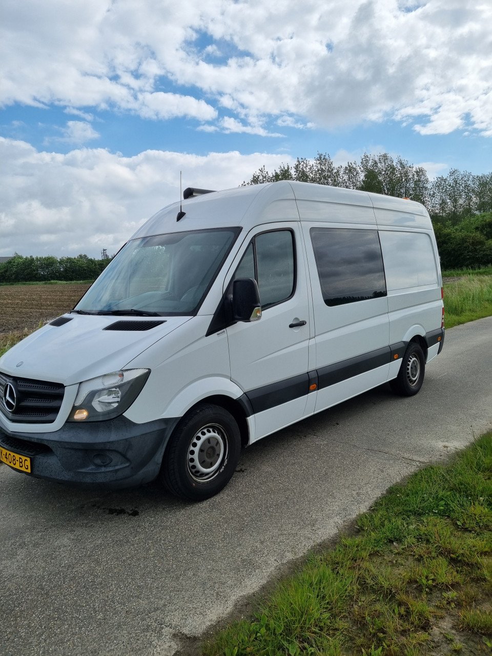 Mercedes Buscamper 313CDI, in prima staat 2013