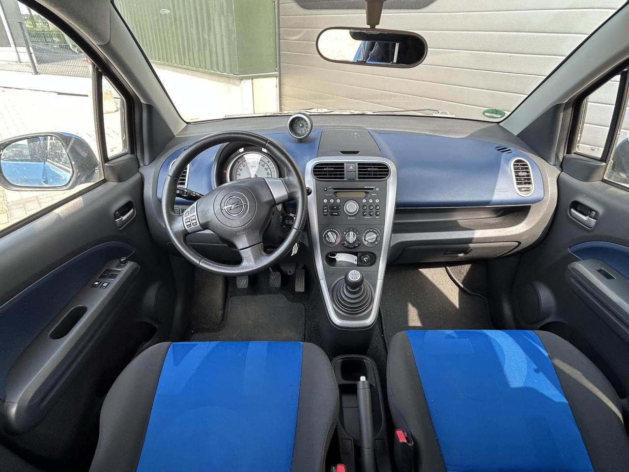 Opel Agila 1.2. Edition /airco / 92000 Km