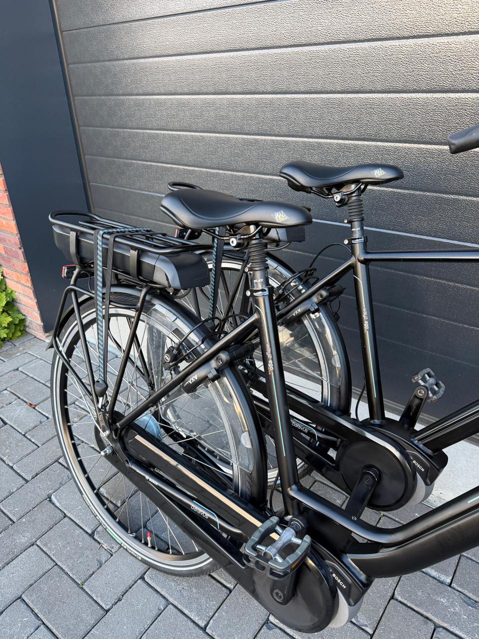 Prachtige Set Batavus Wayz | Bosch Middenmotor | 500WH