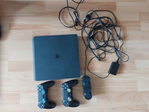 Playstation 4 compleet met games.