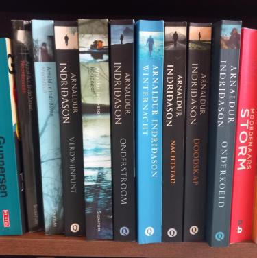 Boeken van Arnaldur Indridason