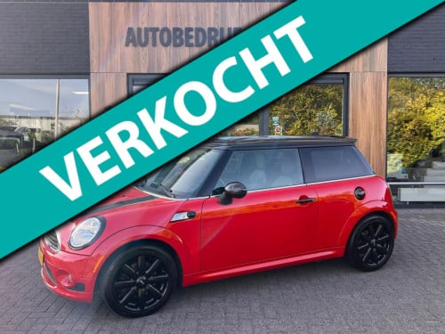 Mini Cooper mini 1.6