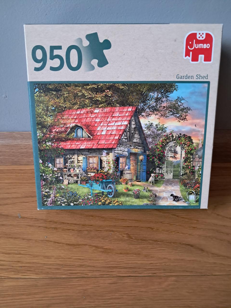 Leuke Jumbo puzzel 950 stukjes