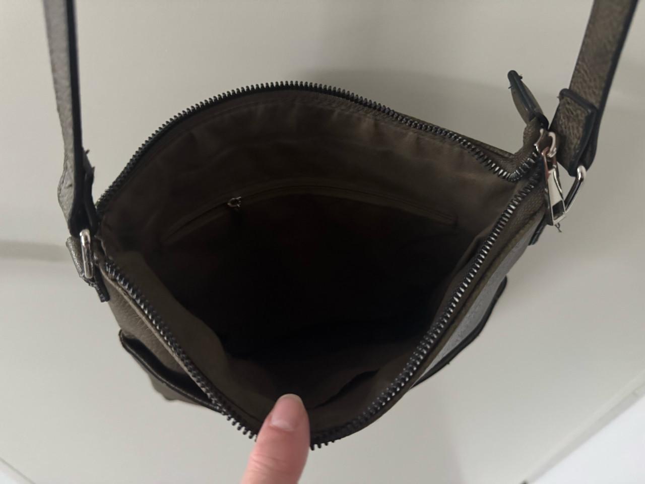 Mooie bruine damestas