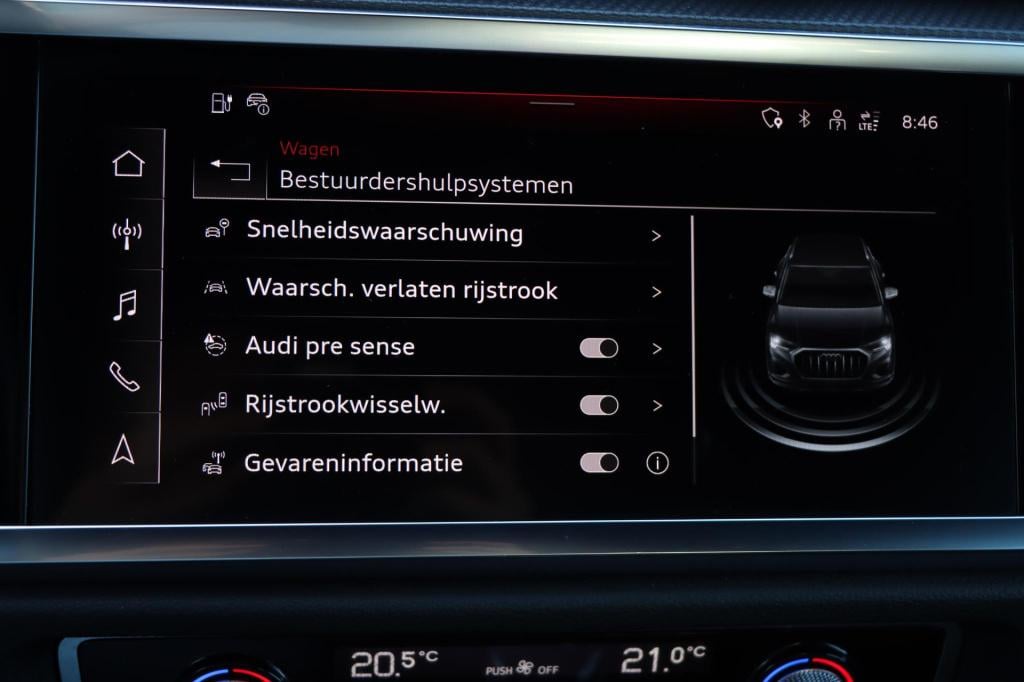 Audi Q3 45 tfsi e s edition 245pk s tronic