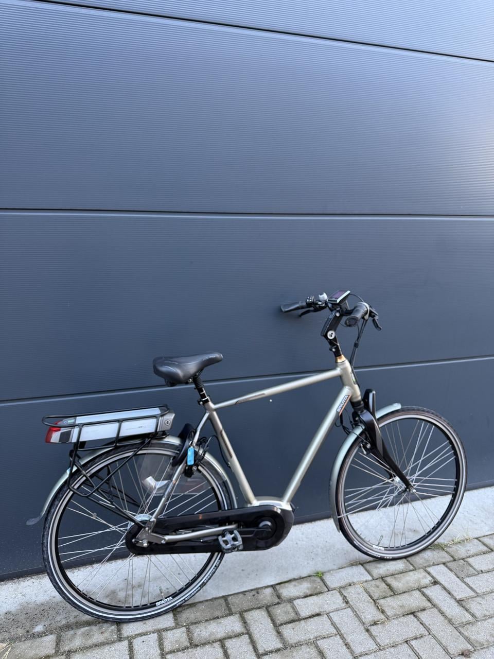 Sparta Ion M8i middenmotor elektrische fiets 600WH