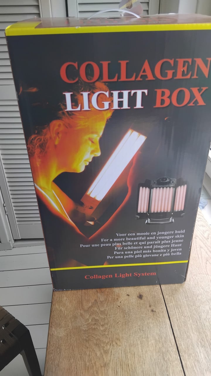 Collageen lamp 12 lampen
