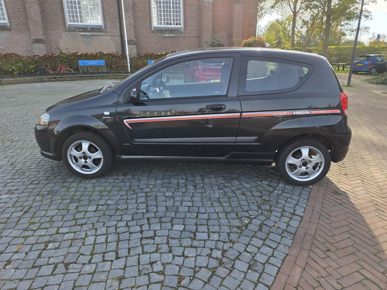 Chevrolet Kalos Automaat!