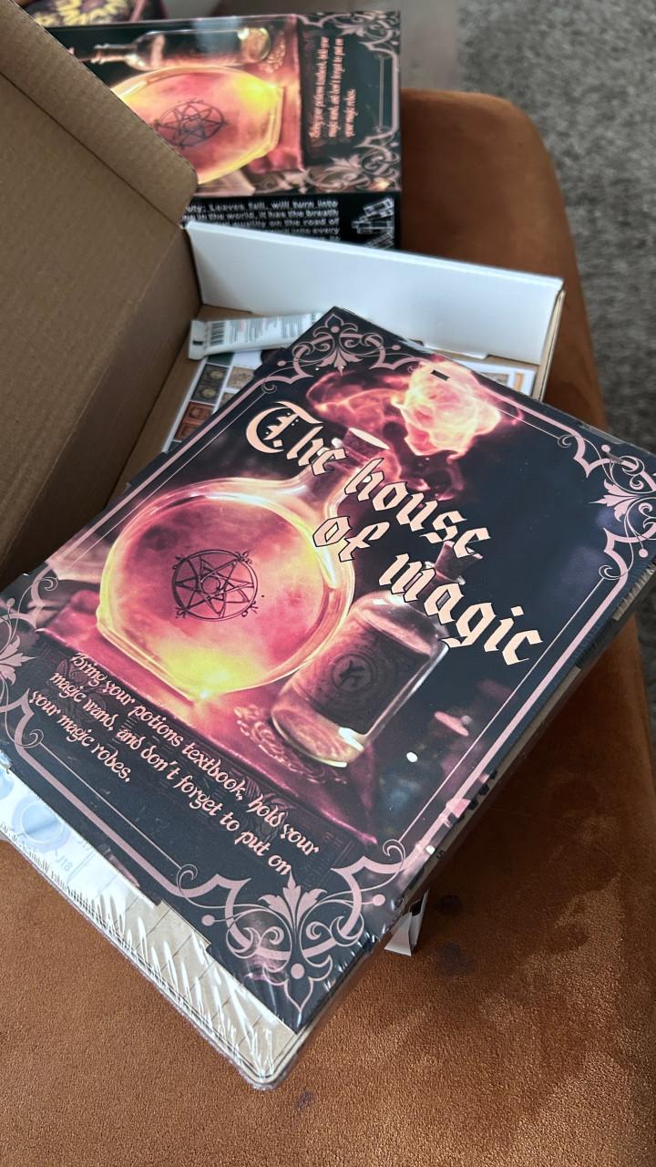 Book nook the house of magis