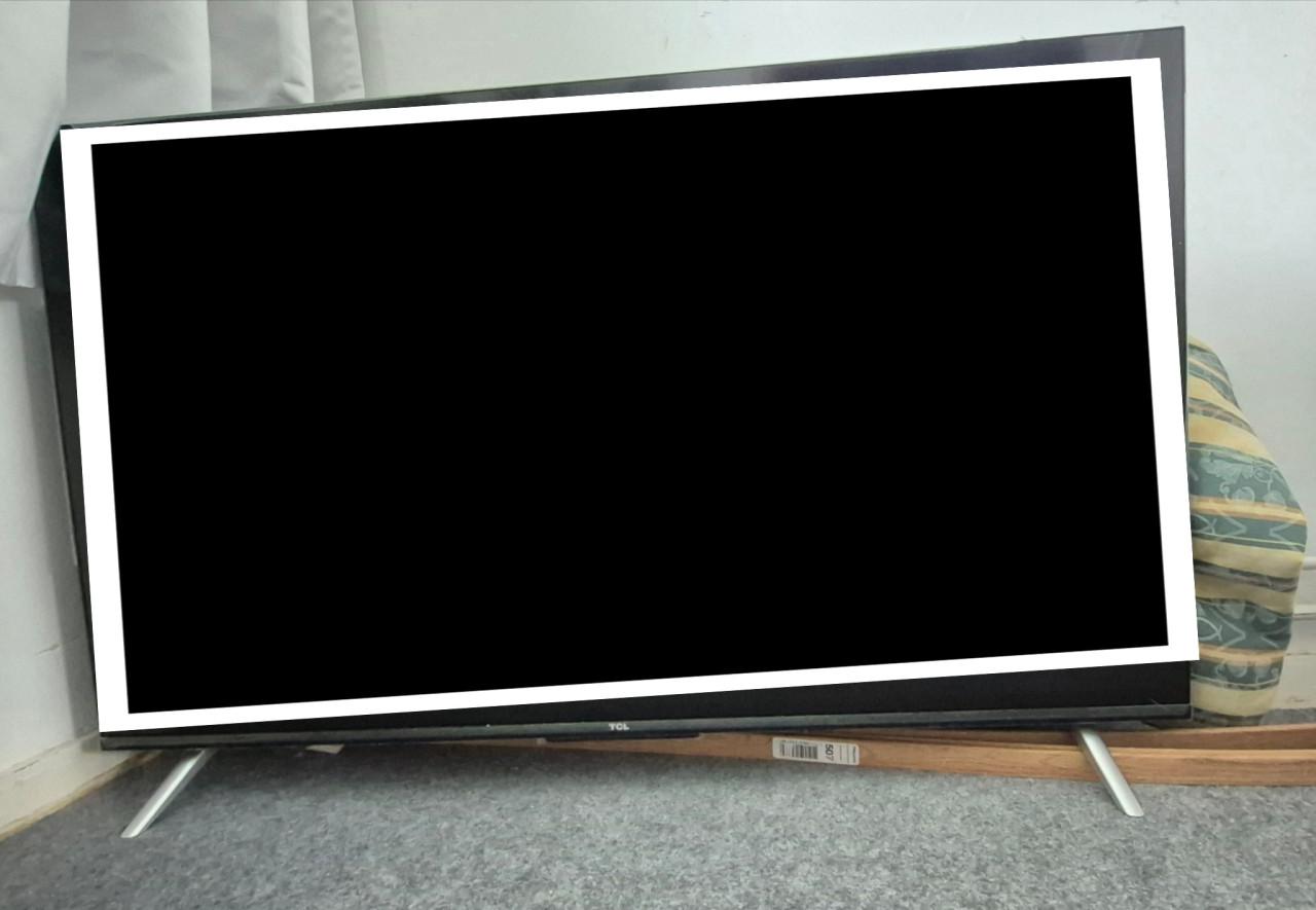 TCL 4k google tv 43 inc