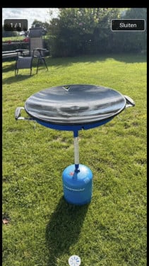 Originele Skottelbraai van CADAC