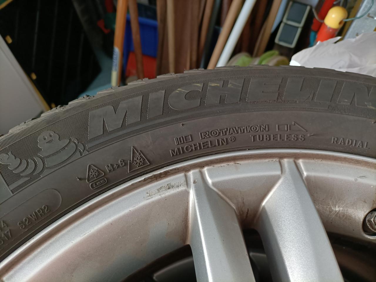 Winterbanden op velg