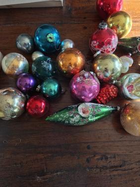 Kerst decoratie vitage