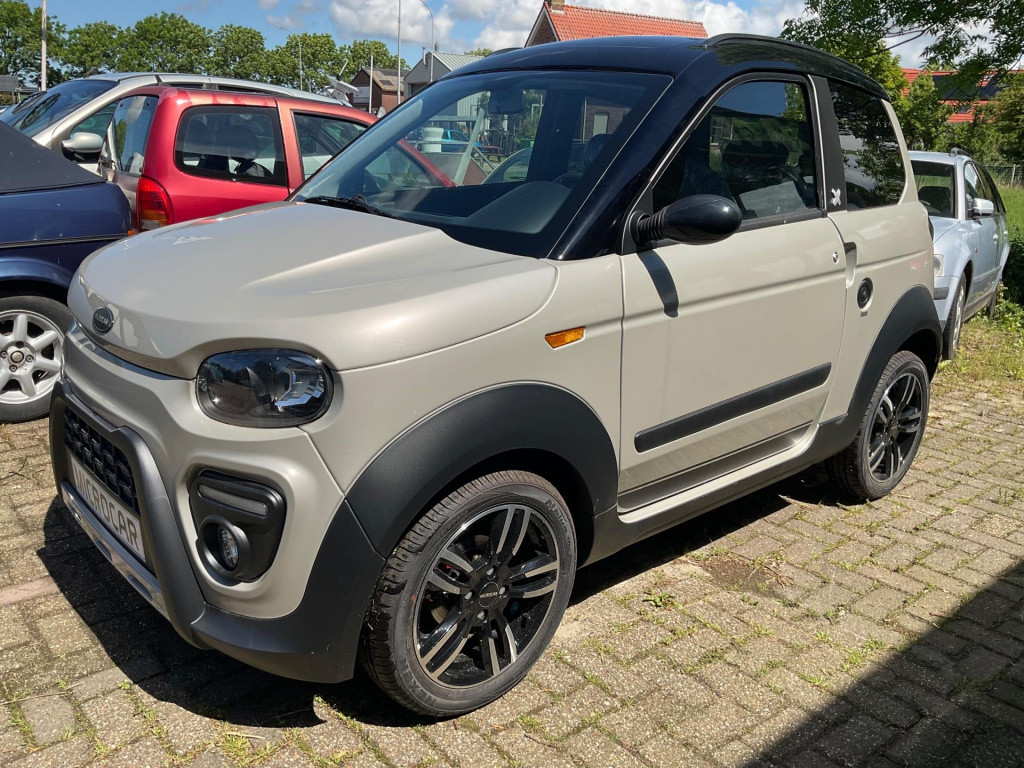 Microcar M.go brommobiel 6 x progress e5 (nieuw)