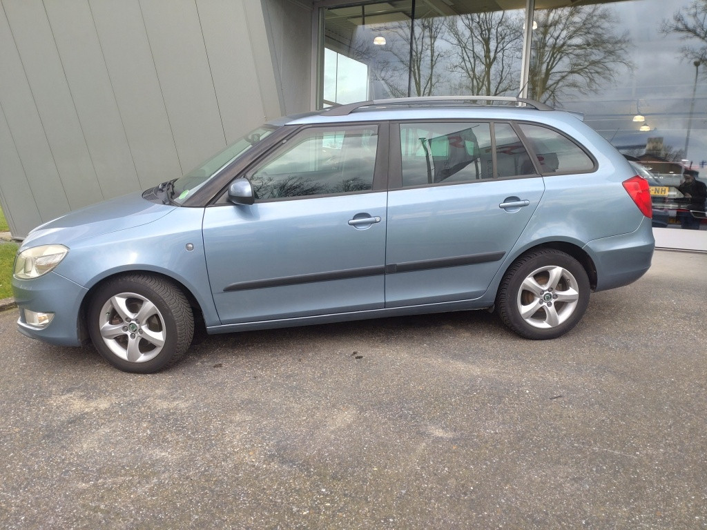Skoda Fabia combi 1.2 tdi greenline
