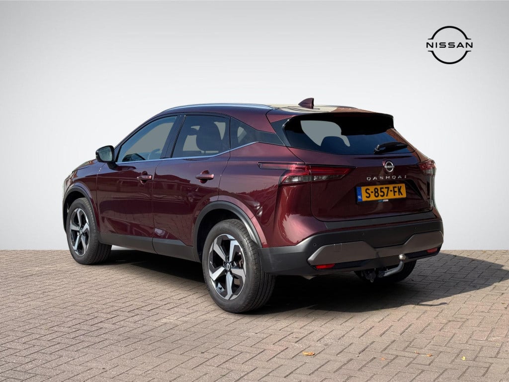 Nissan Qashqai 1.3 mhev n-connecta design pack | trekhaak | panoramadak | 3