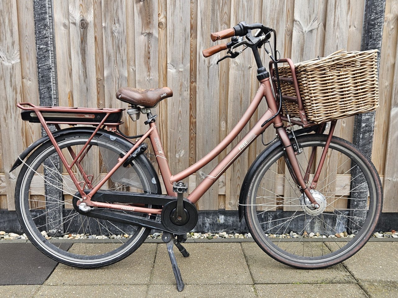 Freebike Bronx elektrische fiets 400Wh 50cm