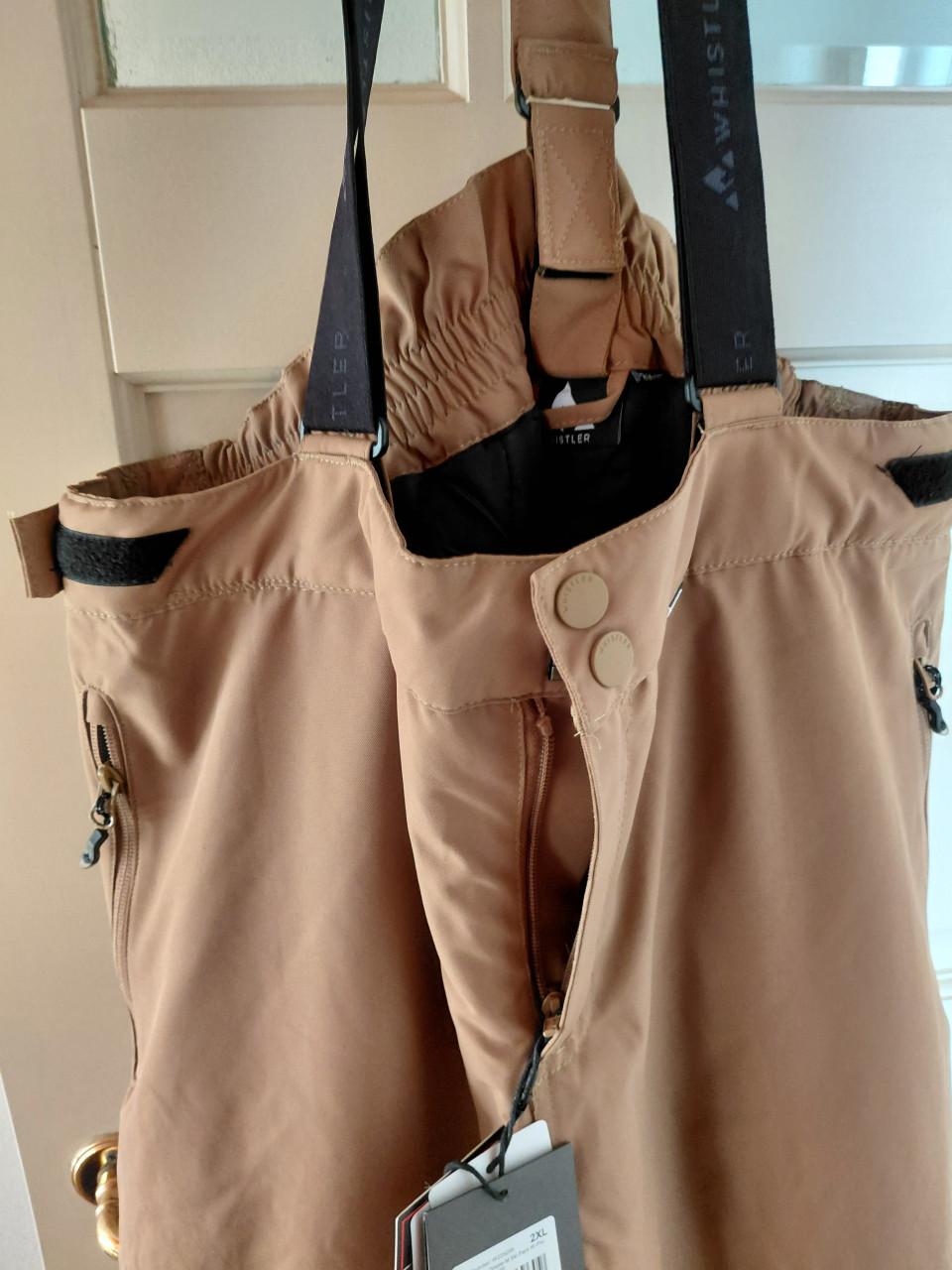 Skibroek Camel kleurig 2XL