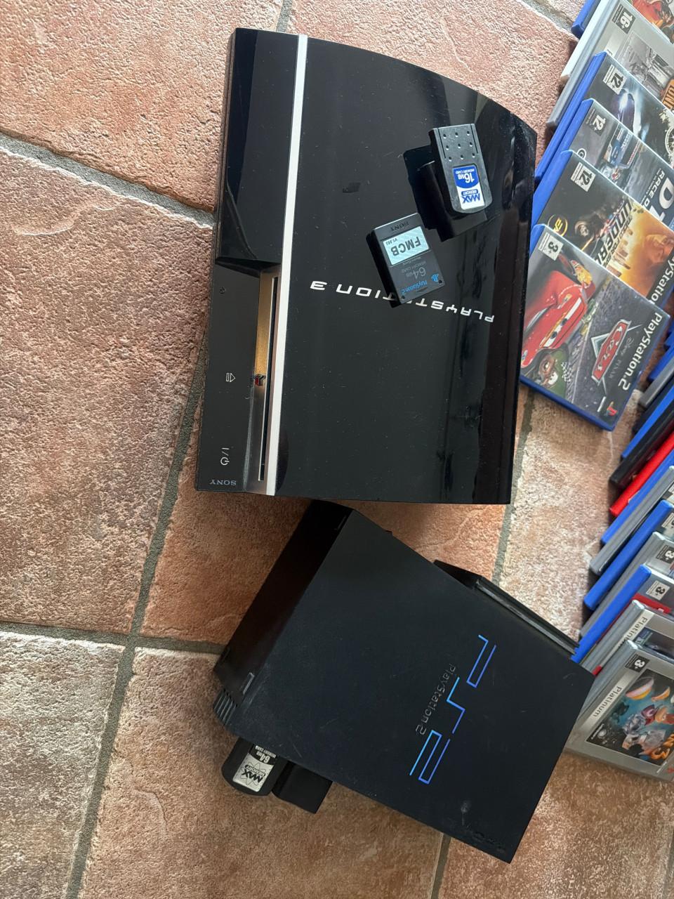 Playstation 2 en 3
