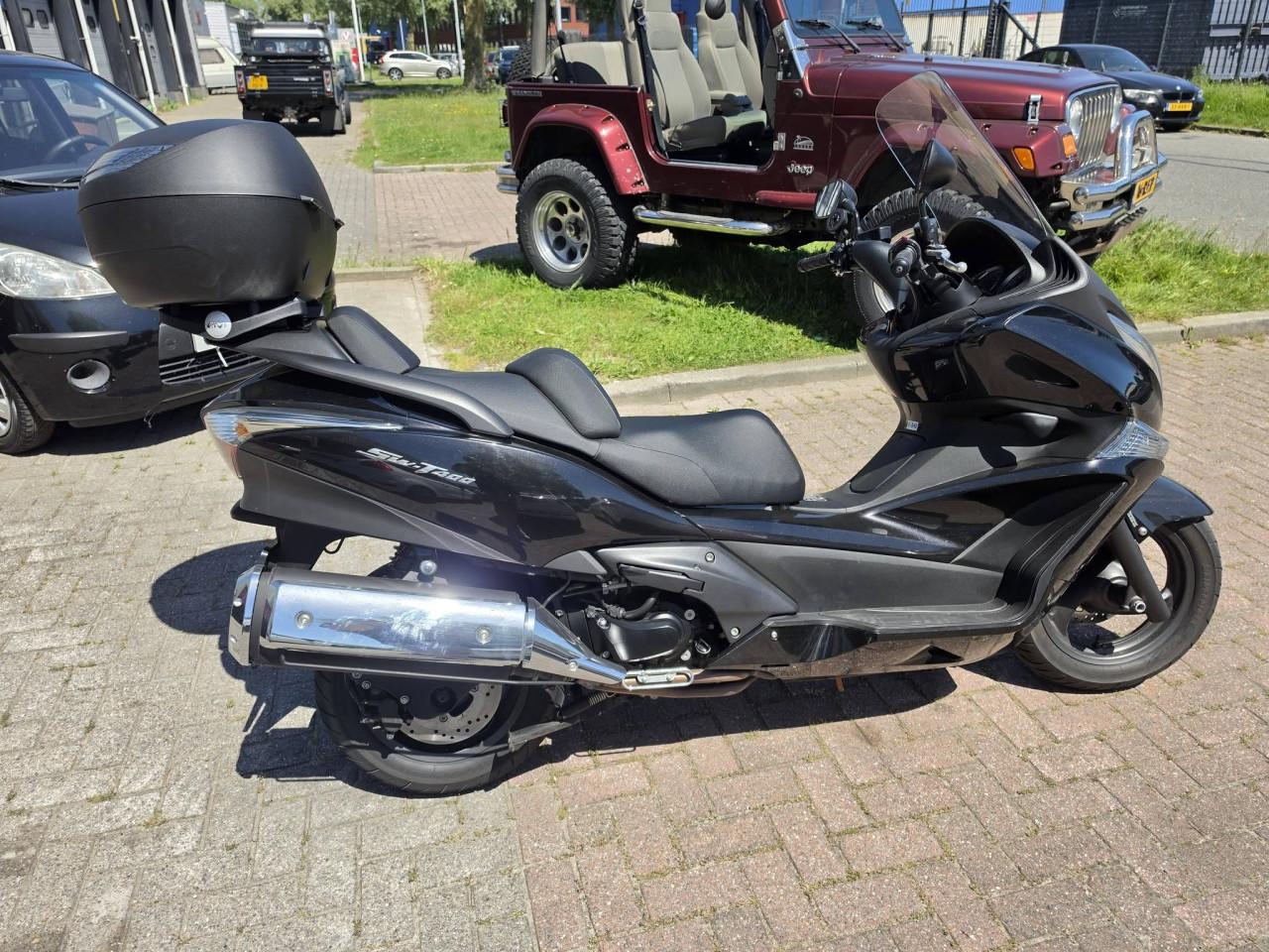 Honda Silver Wing SWT 400