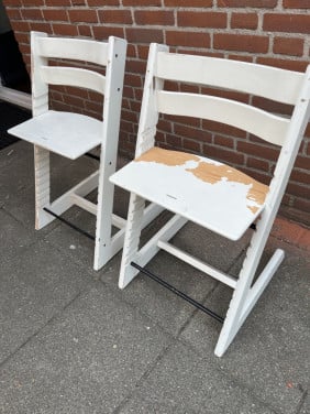 2 Originele TRIP TRAP kinderstoelen