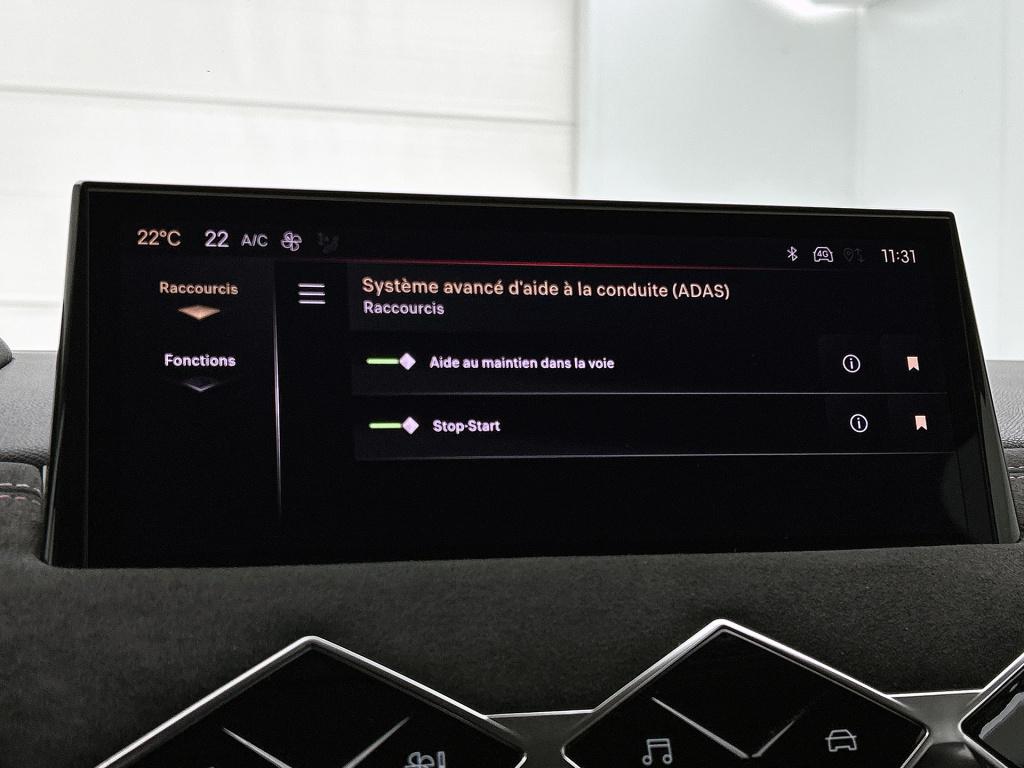 Ds Ds 3 100 pk performance line | rijklaar | keyless entry | alcantara | pa