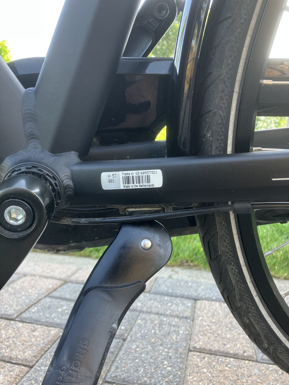 MOOIE jongensfiets framemaat57 7versnellingen (middelbareschoolfiets)