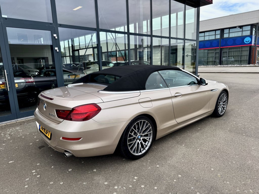 BMW 6 Serie cabrio 640i high executive