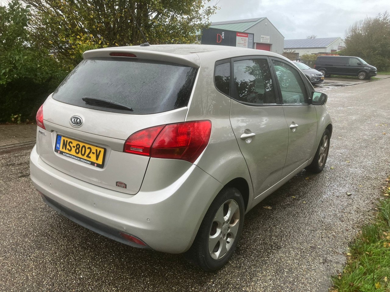 Kia Venga 1.6 Automaat