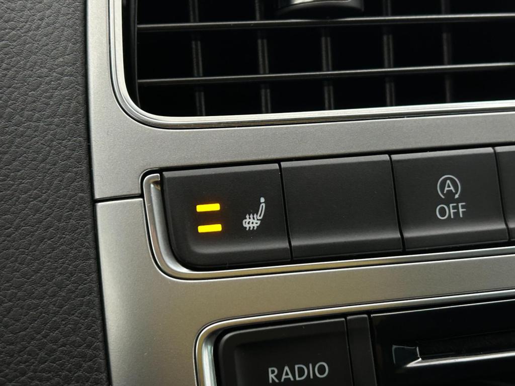 Volkswagen Polo occasion 1.2 tsi highline | zwart | airco | tweedehands vol