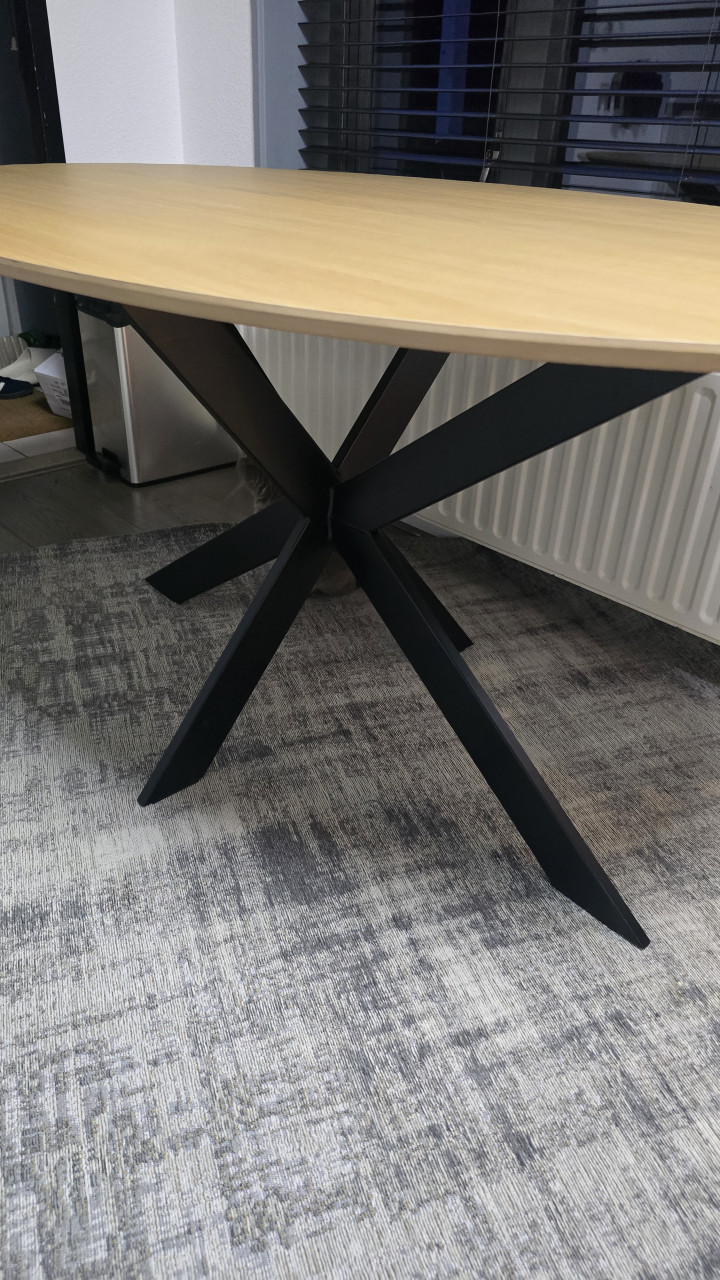 Tafel ovaal