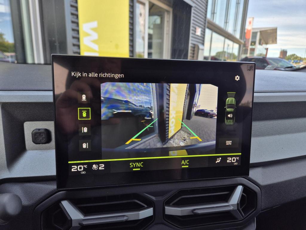 Dacia Bigster 1.8 hybrid 155 journey adaptive cruise, 360° camera, elektr. 